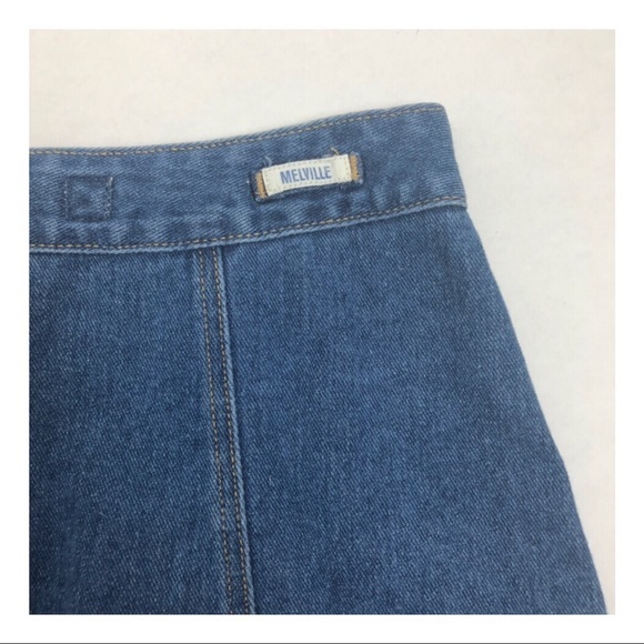 • BRANDY MELVILLE BUTTON DOWN MINI SKIRT - Picture 4 of 6